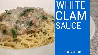 How To Make Easy White Clam Sauce
