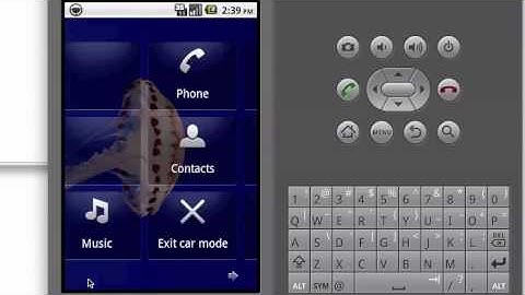 Android 2.2 "Froyo" emulator demo