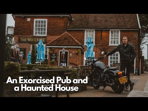 An Exorcised Pub, a Very Haunted Mansion and the Final Honda Rebel 1100 Ride