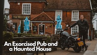 An Exorcised Pub, a Very Haunted Mansion and the Final Honda Rebel 1100 Ride