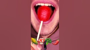 Big lollipop oversized, fun, and packed with flavor