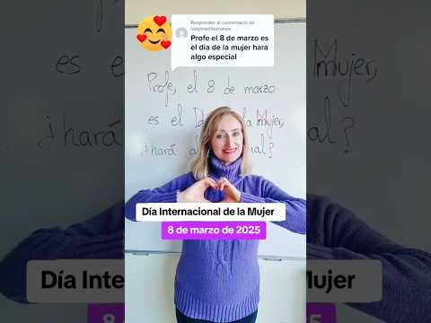 8 de marzo