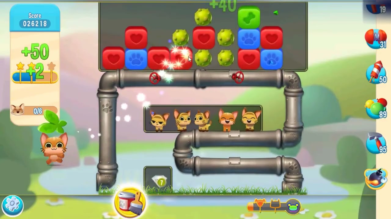 Pet Rescue Saga Level 9610 - NO BOOSTERS | SKILLGAMING ✓ - YouTube
