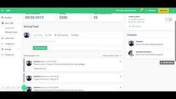 Accounting Client Profile: Store all your client information in one place