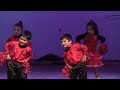 Jaipur cambridge academy annual function  welcome dance by little kids