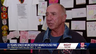 25 years since 6 firefighters died battling Worcester fire