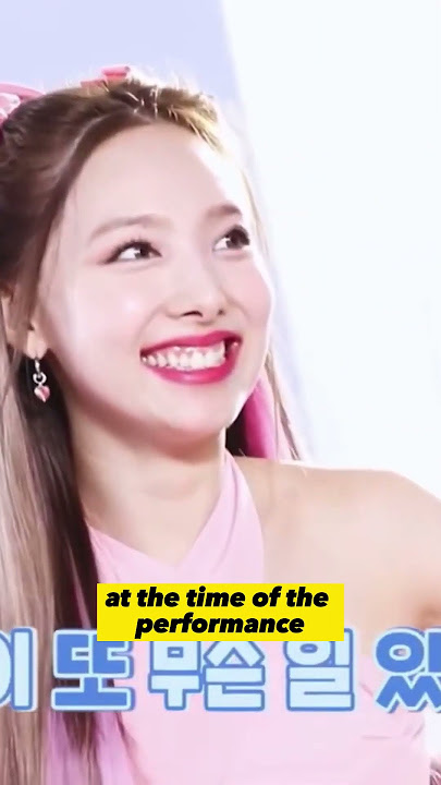 Why Did Nayeon Cry When Txt Performed Run Away? #twice #txt