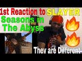 First Reaction to Slayer - Seasons In The Abyss (Official Video)