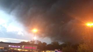 Tornado warning Bristol Connecticut