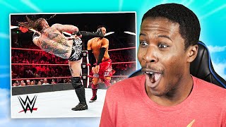 Reacting to WWE Black Mass Compilations