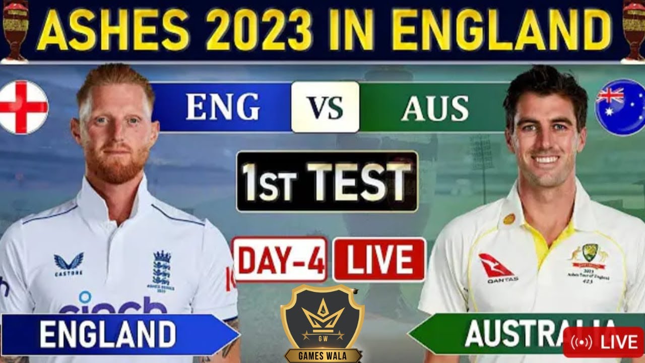 🛑LIVE ENGLAND vs AUSTRALIA 1st TEST MATCH LIVE COMMENTARY ENG VS