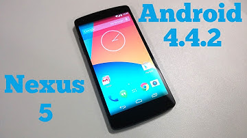 Nexus 5 - Android 4.4.2 KitKat Update - What