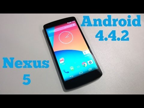 Nexus 5 - Android 4.4.2 KitKat Update - What&rsquo;s New ?