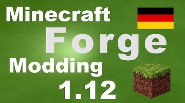 Werkzeuge Einstellungen - Minecraft Forge Mods programmieren 1.12 - Forge Modding #18 [Deutsch]
