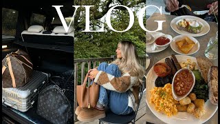 THE COTSWOLDS, DESIGNER UNBOXINGS, EVERYDAY MAKE UP ROUTINE | VLOG | Freya Killin