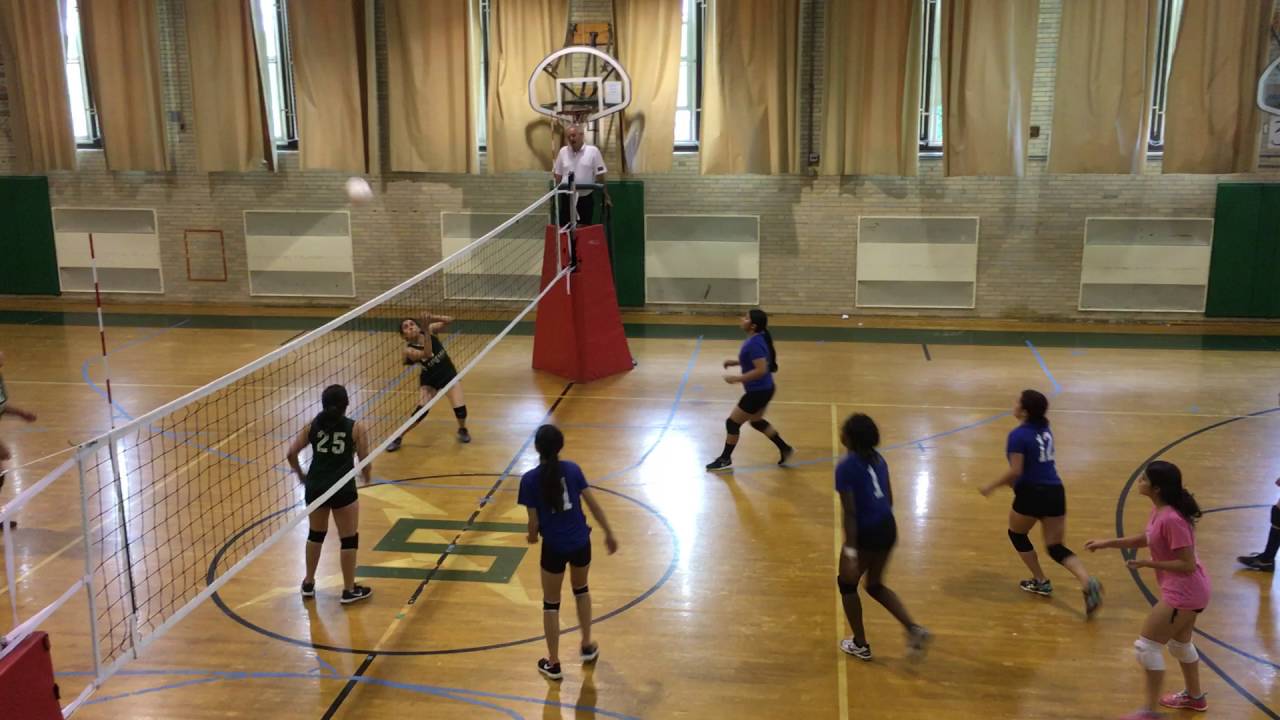 Mather vs Steinmaz Girls Varsity Volleyball 2016 Pt2 YouTube