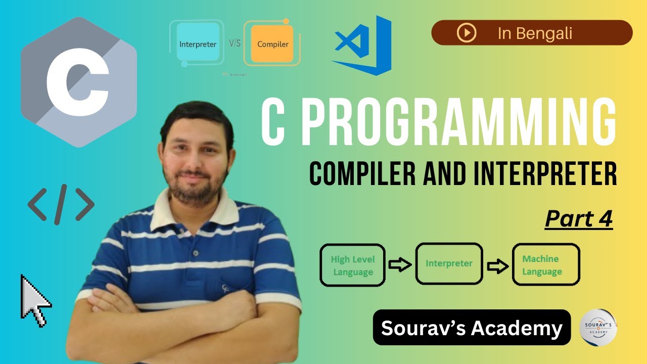 C Compiler | Compiler And Interpreter | Part 4 - YouTube