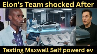 Elon Musk’s Team Just Tested Maxwell’s Infinite Energy Car