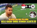 🔴INDONESIA BUAT SEJARAH !! Messi Sampai Bilang Gini Usai Laga Indonesia Vs Korea Di Piala Asia U23