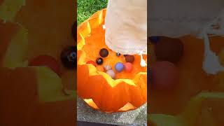 Marble Run ASMR | Halloween Pumpkin