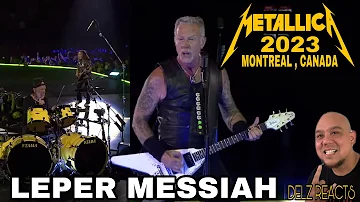 Metallica Leper Messiah Live (Canada August 11, 2023)  , DO THEY STILL GOT IT? Reaction