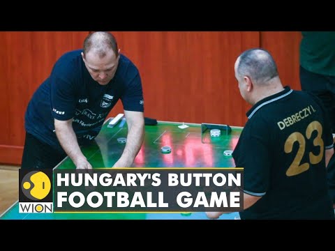 Century-old game of button football a cult sport in Hungary 