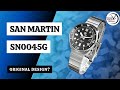 🌟 San Martin SN045G 'Original Design' Retro Diver 🌟 Honest Watch Review