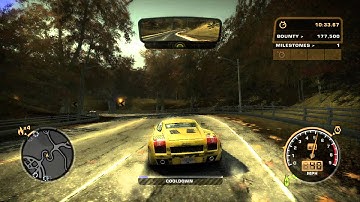 NFS Most Wanted 20 Pursuit Length #2