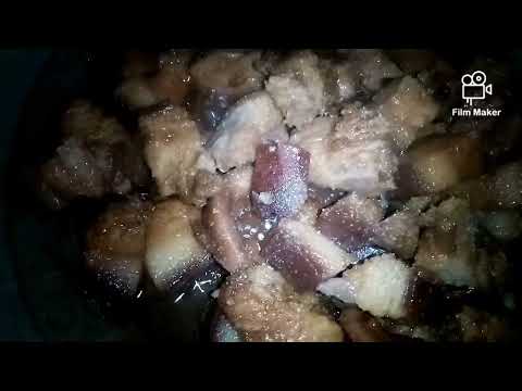 HOW TO COOK SWEET AND SAUCY PORK TAPA l ala Mommy beth version ll Lutong bahay