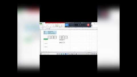 operasi matriks pada Microsoft excel dan penyelesaian invers matriks dengan OBE pada Microsoft excel