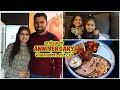 #vlog 9th Anniversary கொண்டாட்டம் | Made a special cake and lunch for my hubby | Unexpected surprise