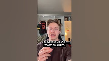BUDAPEST MAJOR TEAMS ARE FINALIZED #cs2 #csgo #esportscsgo #twitch #gaming