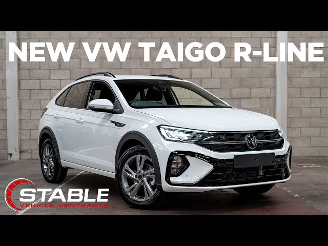 All New 2022 Volkswagen Taigo First look, R-Line DSG 1.5