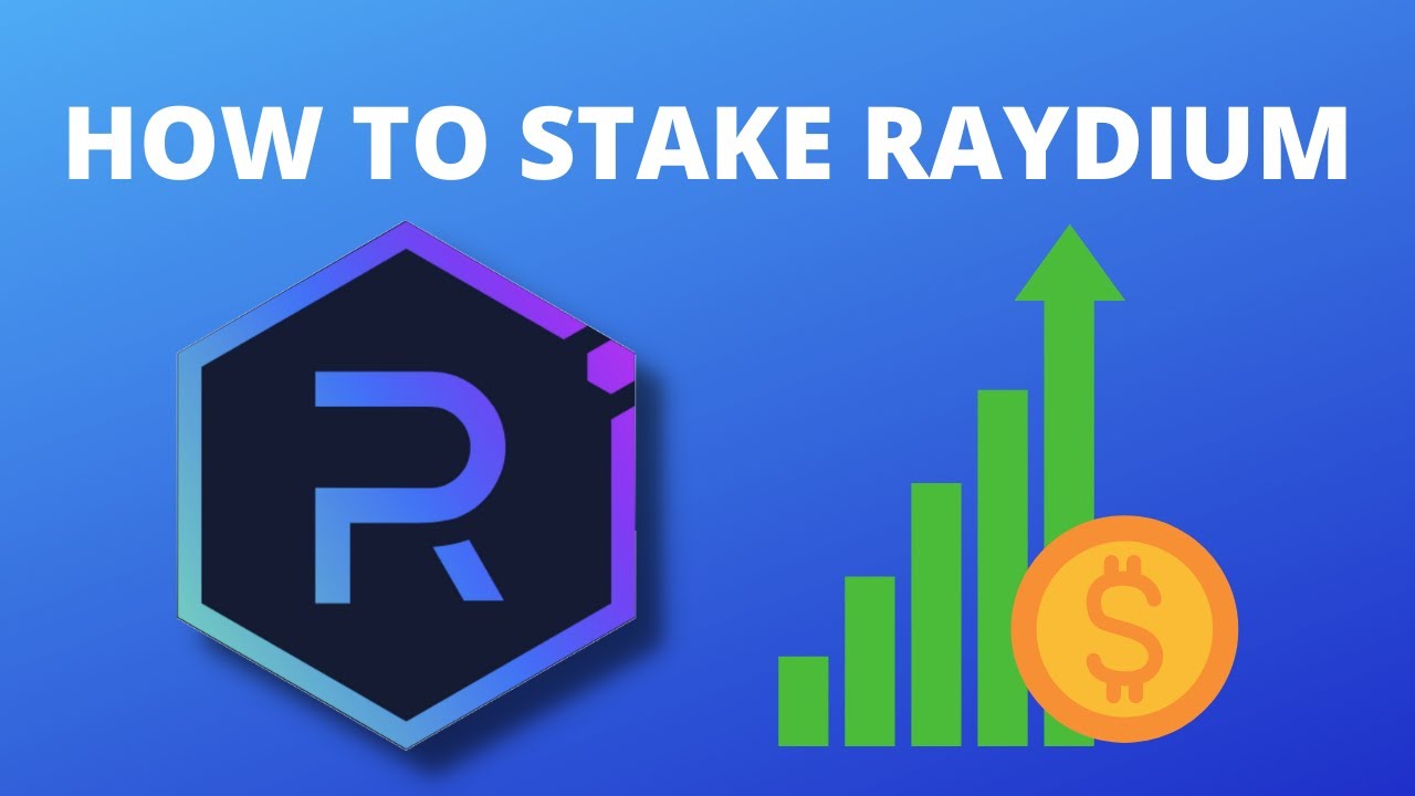 How to Stake RAYDIUM (RAY) Quick EASY Tutorial Crypto YouTube
