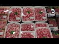 岡崎市　食品スーパー　採用求人 焼肉 牛バラ 豚バラ薄切り