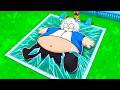 ENGORDA PARA ROMPER LA CINTA EN CAIDA LIBRE COMPLETO (ROBLOX)