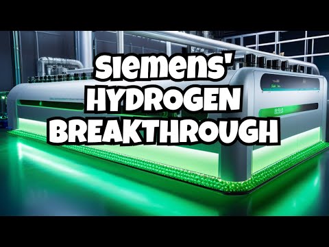 How Siemens' Silyzer Changes the Game in Green Hydrogen Production