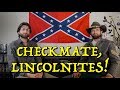 Confederate DESTROYS Yankee with FACTS and LOGIC