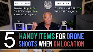 5 Handy Items for DJI Mini 3 Drone Pilots Working on Location