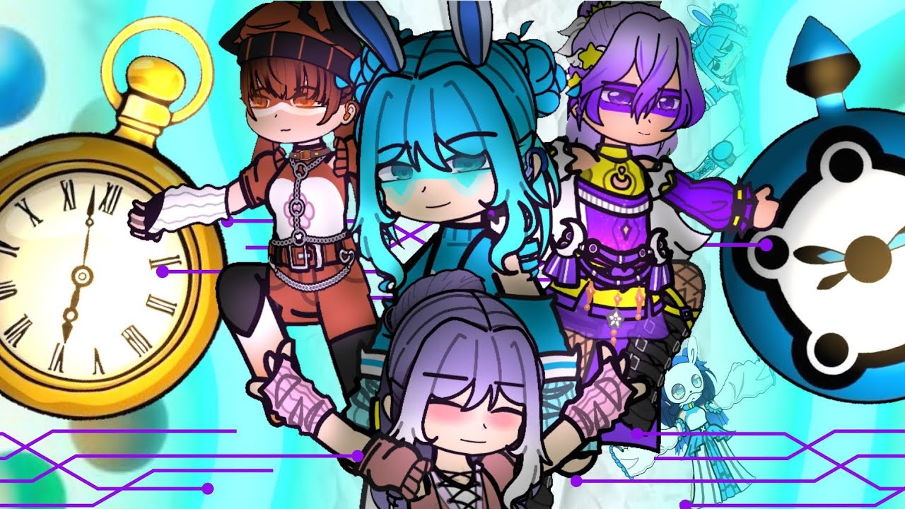 ⌚A Linha Temporal 🐰•EP02T1• // Miraculous: A maldição de Eldorado.