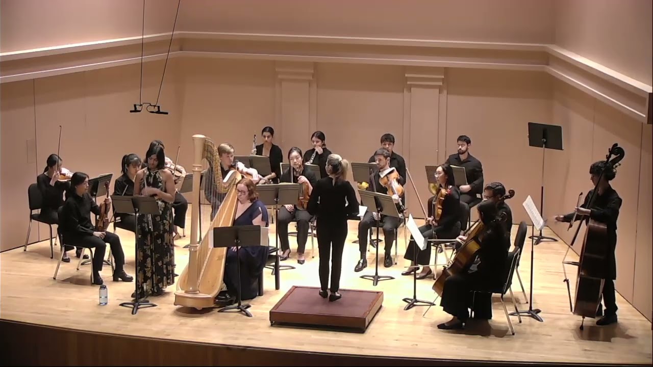 Mozart Flute and Harp Concerto 
