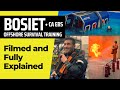 BOSIET offshore survival training course in full, all you need to know!