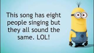 Minions Sing 'Deja Vu' by ATEEZ! (에이티즈)!