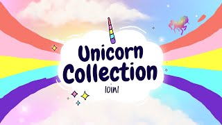 Sleep Stories for Kids | UNICORN COLLECTION 10in1 | Sleep Meditations for Children