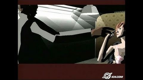 Killer 7 GameCube Gameplay - Smith takes a beating