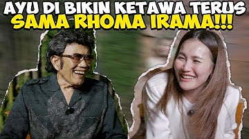 AYU TING TING KAGET RHOMA IRAMA JUGA SUKA BERCANDA!!!