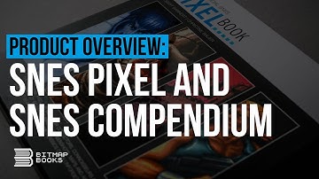 Product overview: The SNES Pixel Book and SNES/Super Famicom: a visual compendium | Bitmap Books