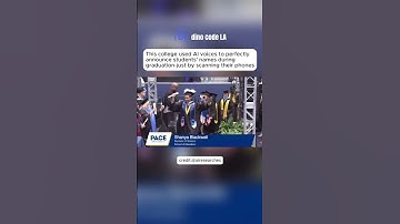 Pace University Used AI to Announce Graduate Names at Commencement #ainews #graduation2025 #voiceai