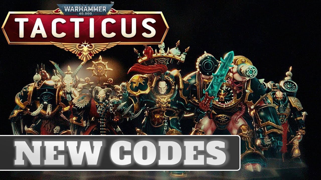 WARHAMMER TACTICUS CODES 2024 🎁WARHAMMER 40K TACTICUS CODES YouTube