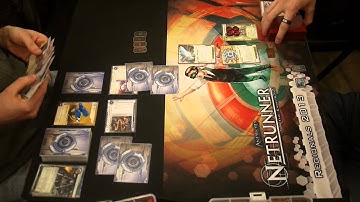 Netrunner with Scott - 20Sided Tournament - 20140209 - Round 1 - Game 2